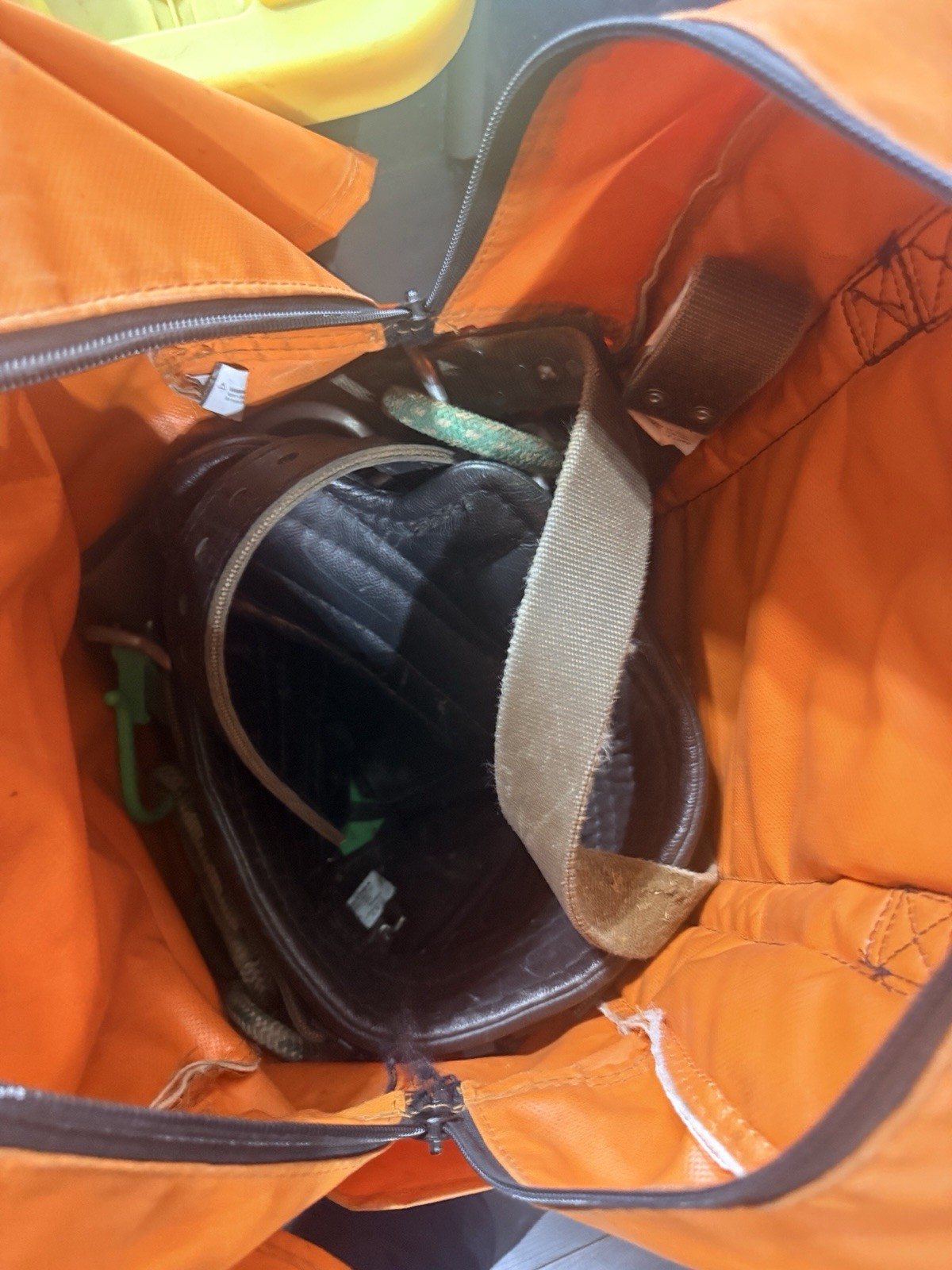 Lineman climbing gear complete set