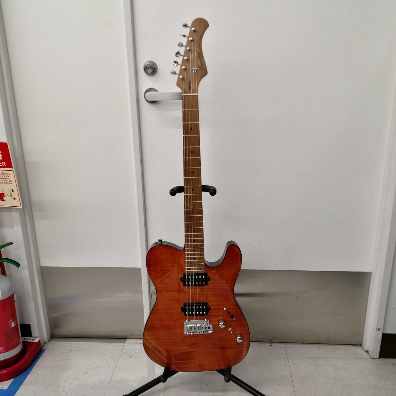 BACCHUS Electric Guitar TACTIC24-fmrsm Used