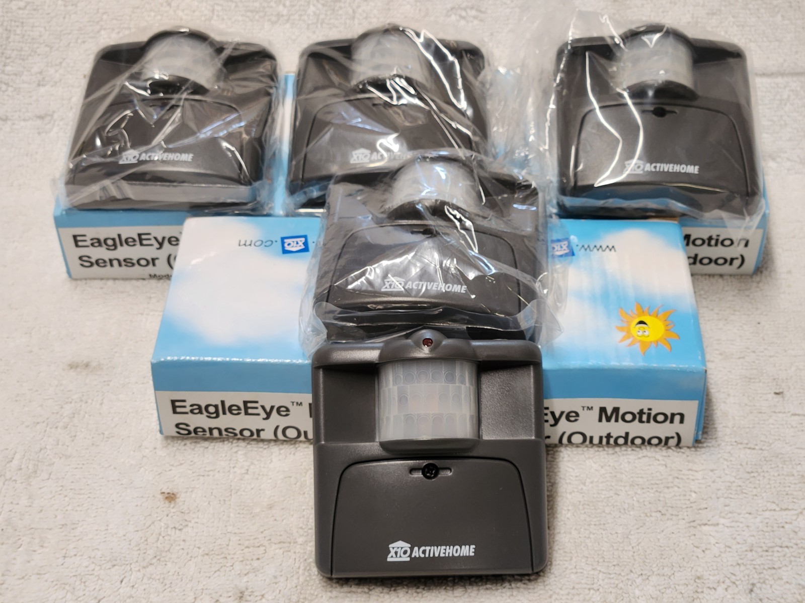 Lot of 5 X10 EagleEye Motion Sensor (Outdoor) MS14A NEW FREE SHIPPING