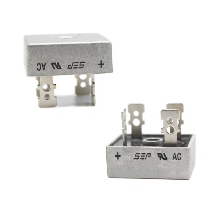 5x Diode Bridge Rectifier 1000V 4-Pin AC-DC Single Phase Metal 15A/25A/35A/50A