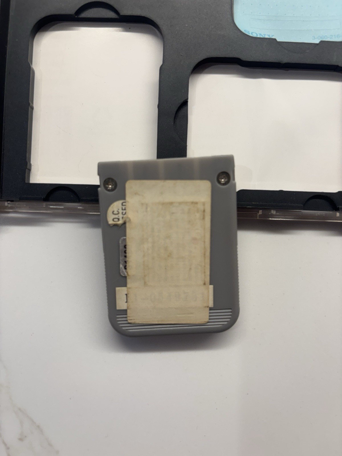 Playstation 1 (PS1) Performance Memory Card Case With Card