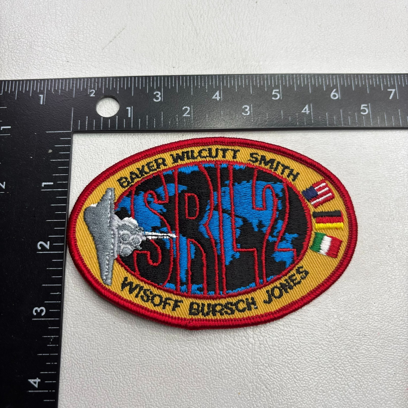 NASA Space Shuttle ENDEAVOUR Mission STS-68 Astronaut  Patch 58RD
