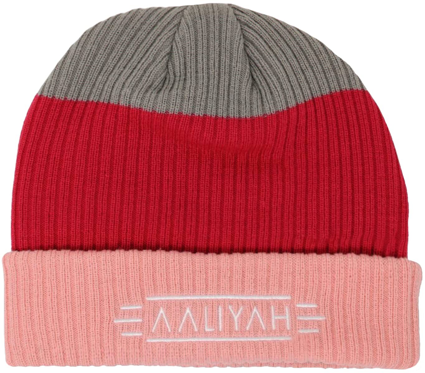 Ripple Junction Aaliyah Logo Embroidered Adult Mens Womens Pink Stripe 90s