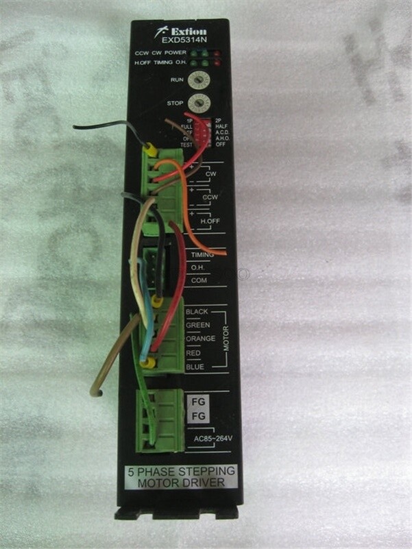 Used Extion 5 Phase Stepper Driver EXD5314N Good In Condition For Industry Us rx
