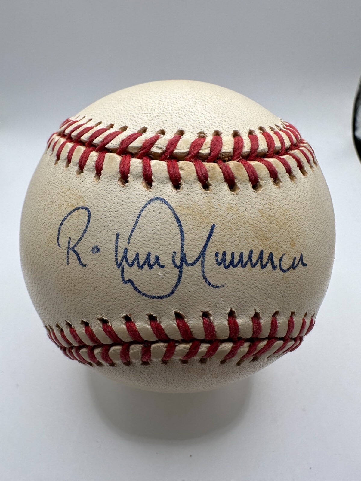 Roberto Alomar Signed Autographed Official American League Baseball Early Auto