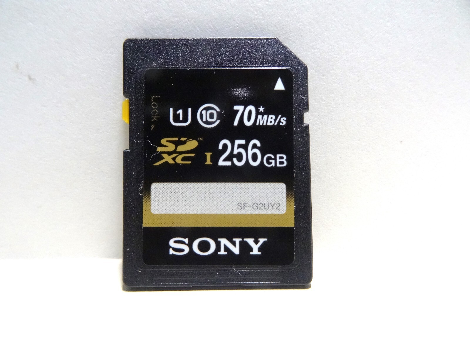 Sony 256GB UHS1 SDXC 70/MB/s Memory Card
