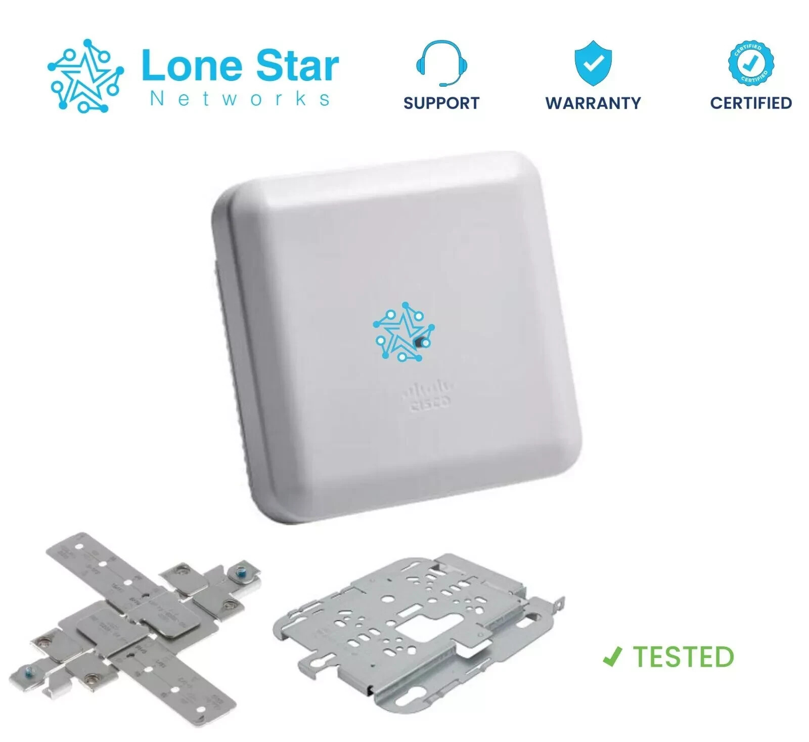 Cisco AIR-AP2802I-B-K9 2802 Aironet 802.11ac Access Point [ SET OF 5 AP's ]