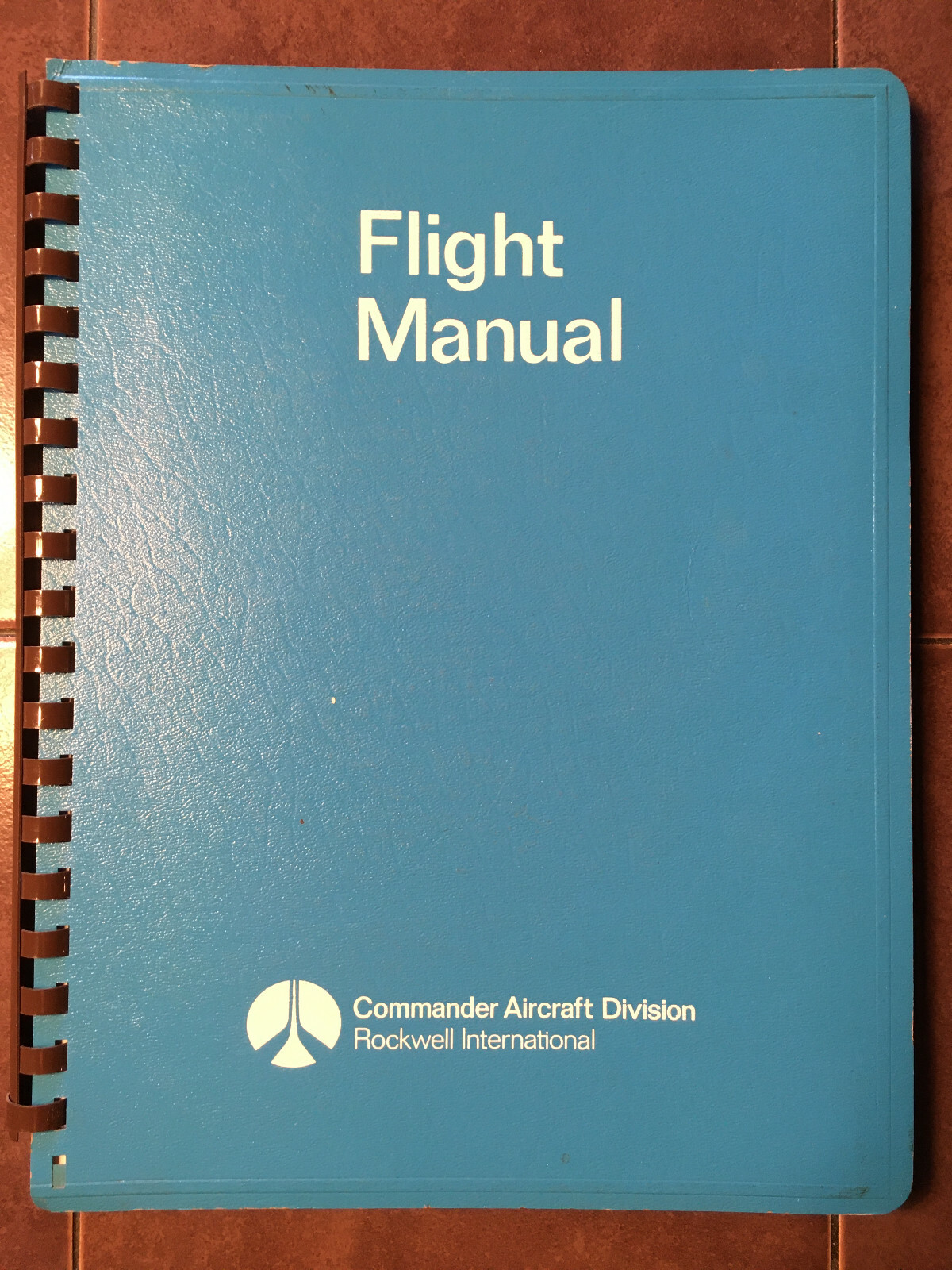 Rockwell Aero Commander 680 Flight Manual