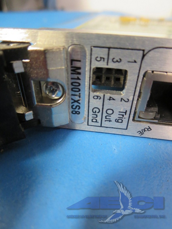 IXIA LM100TXS8 8-Port 10/100Base-T Ethernet Load Module