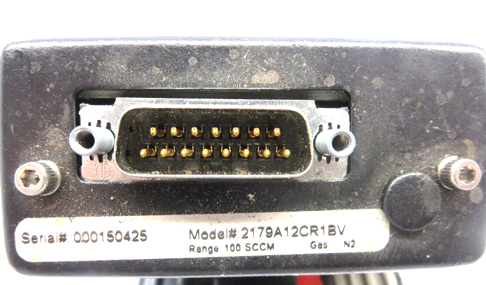 MKS Instruments 2179A12CR1BV Mass-Flo Controller Range 100SCCM Gas N2 Used