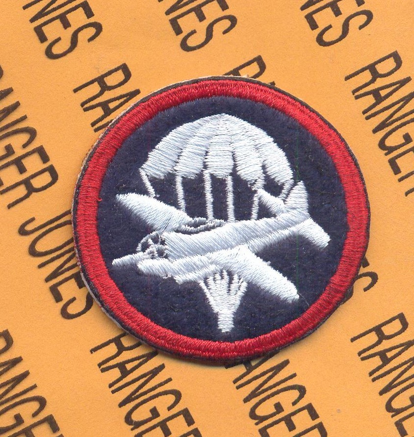505th Airborne Infantry Regt Parachute Glider Jet Enlisted Hat patch #43