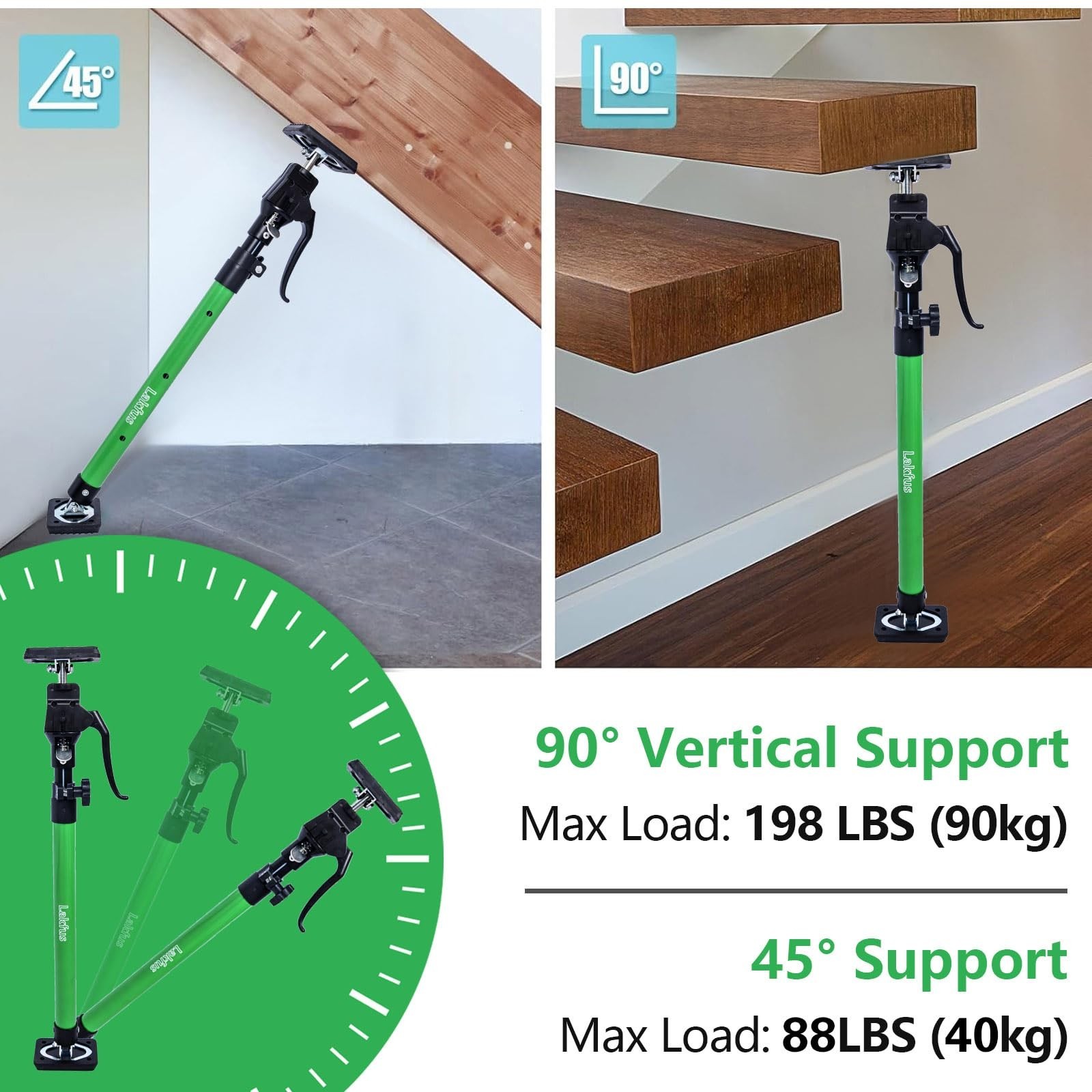 Lakfus Cabinet Jacks Installing Cabinets, Adjustable Third Hand Quick Support