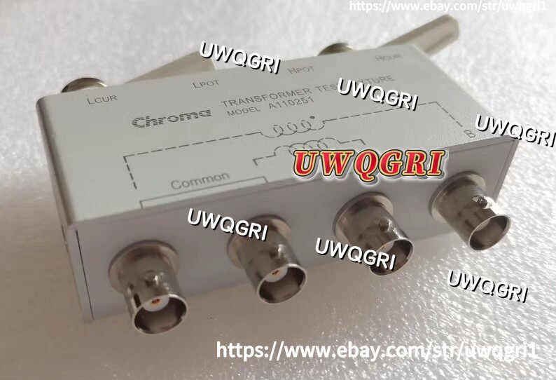 Chroma Transformer Test Fixture Test Fixture A110251