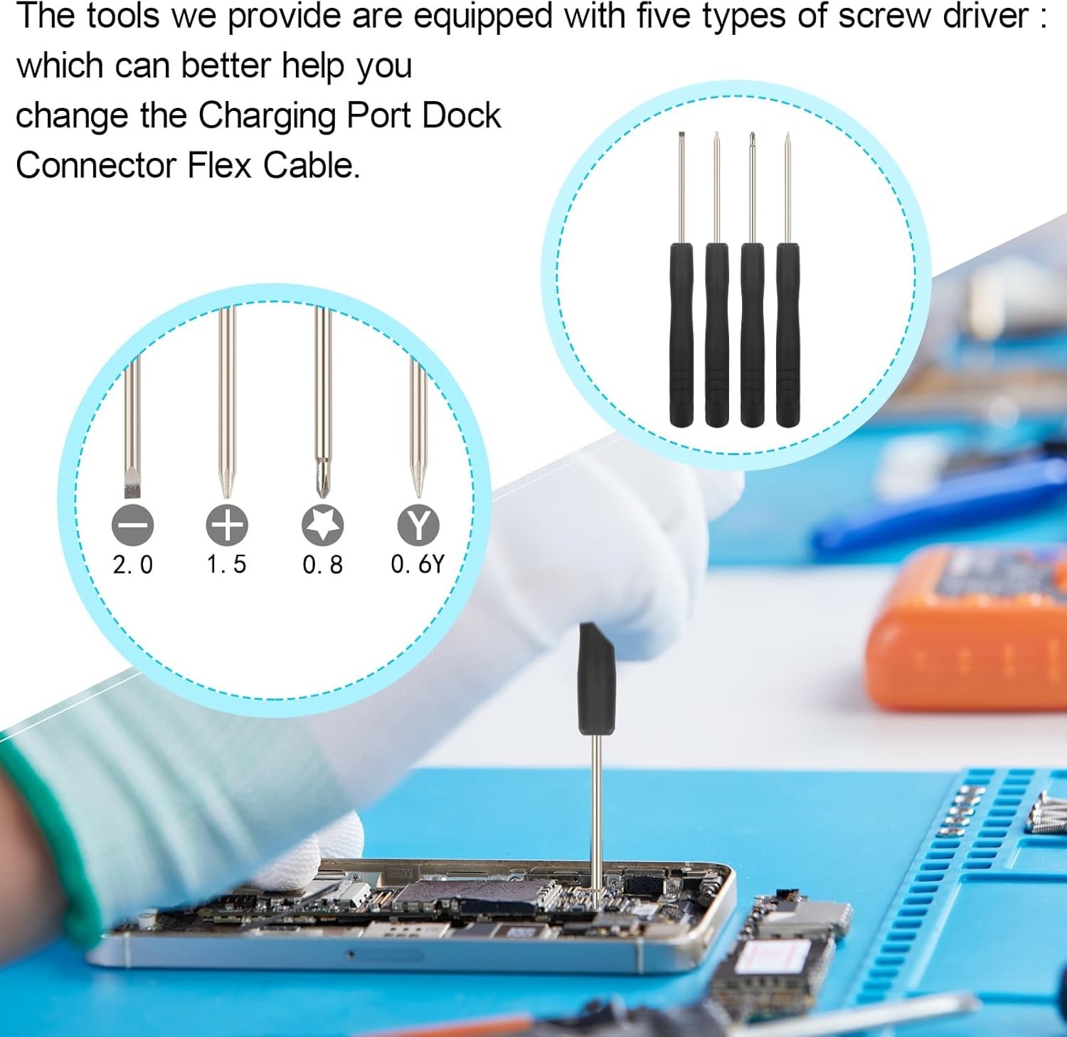 Home Button Flex Cable Replacement for iPhone SE 2022 SE 2020 8 8 Plus Repair