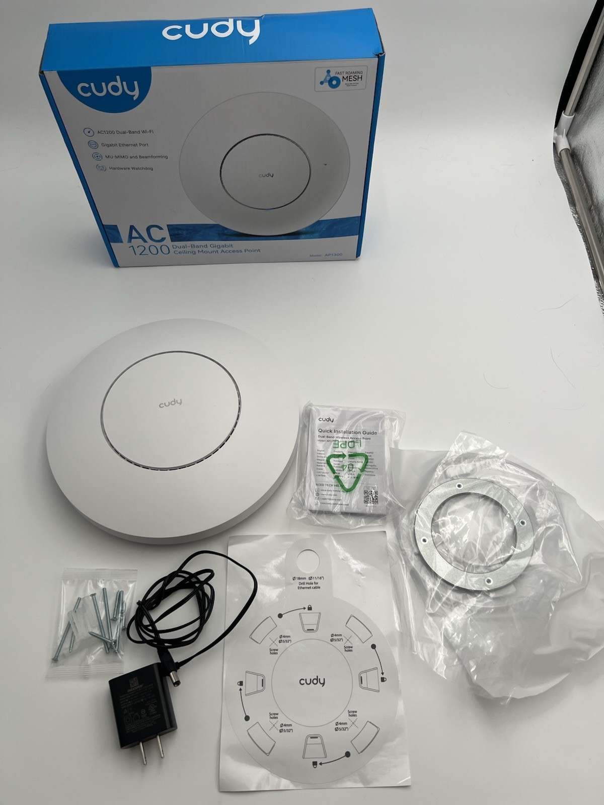 Cudy AC1200 Gigabit Access Point AP1300