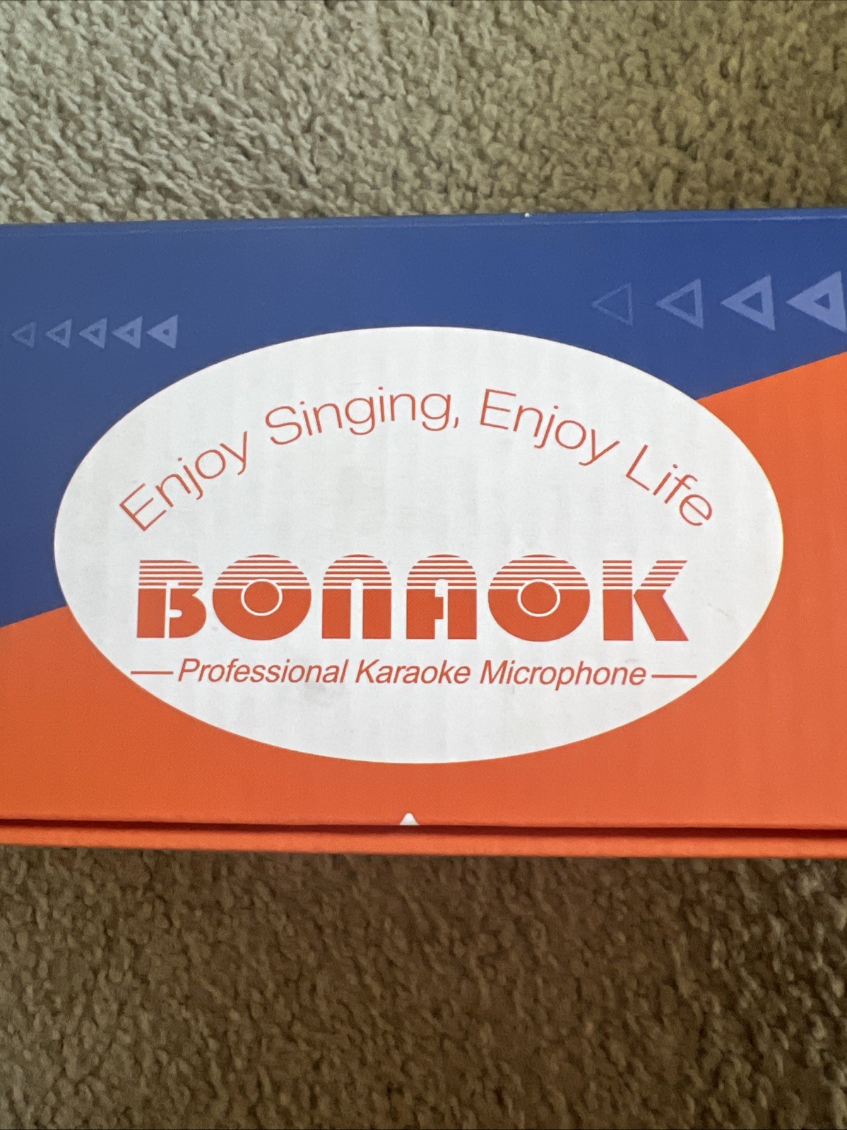 Bonaok Wireless Bluetooth Karaoke Microphone Portable Handheld Speaker New