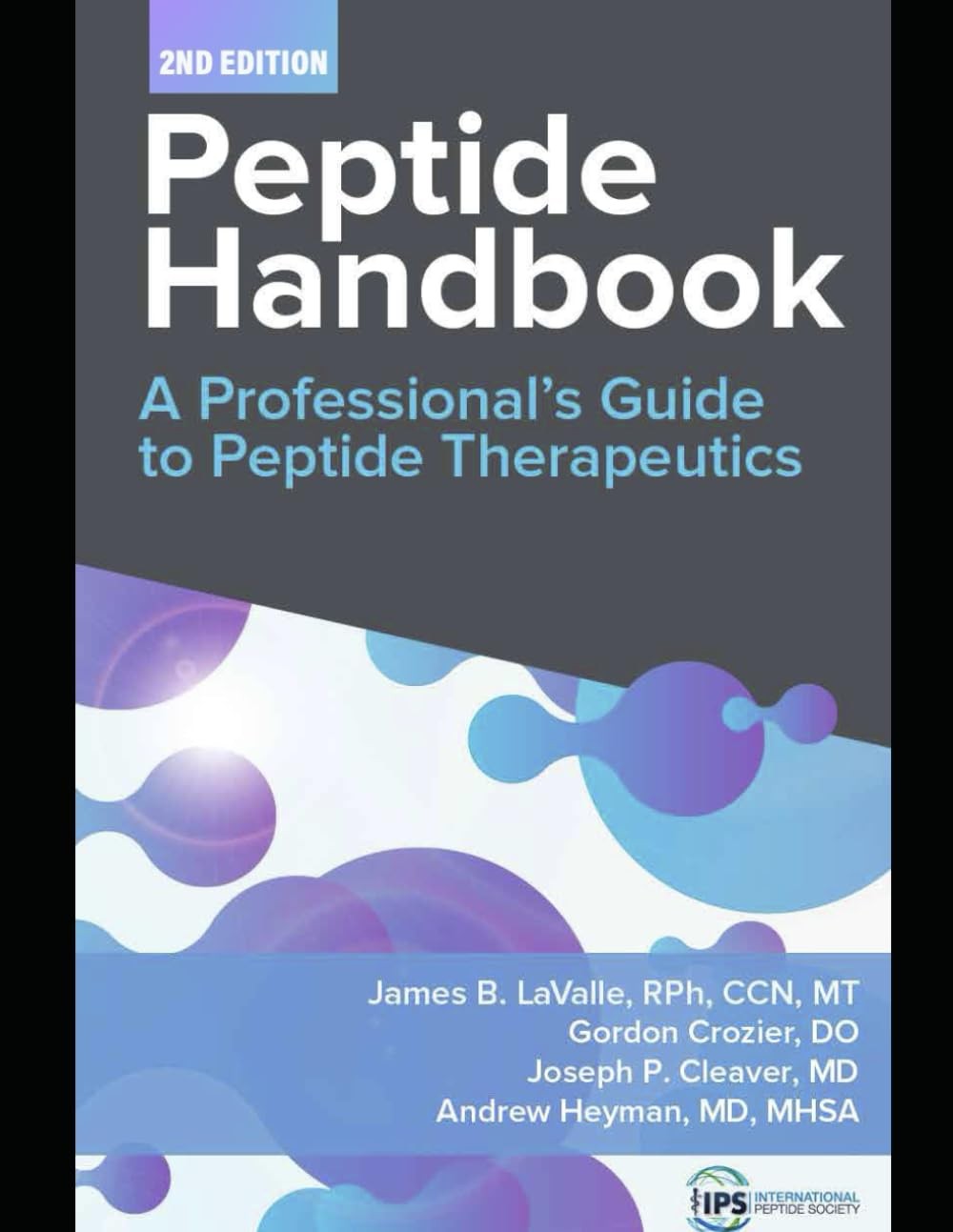 Peptide Handbook: A Professional's Guide to Therapeutics Paperback –...