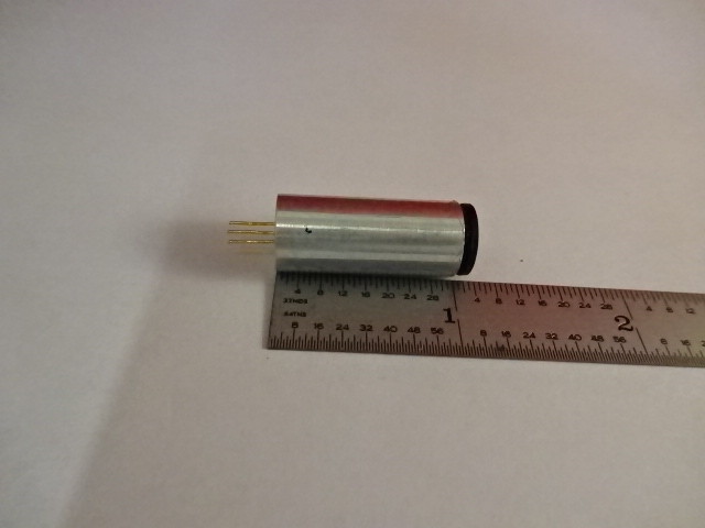 OPTICAL DEVICE LASER SENSOR ?? MOUNTED OPTICS AS PICTURED &3-B-05