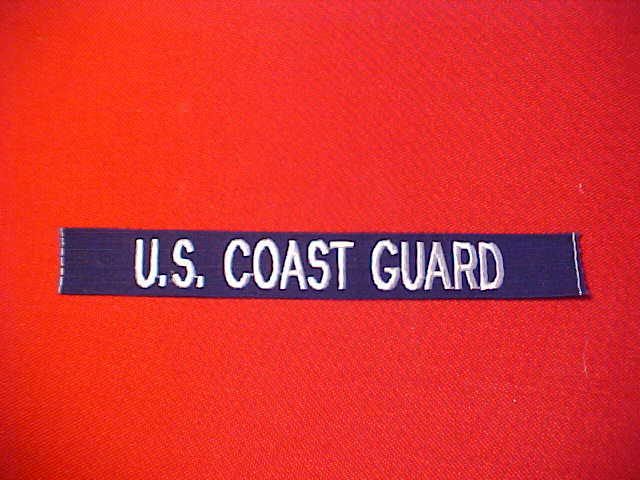 U S Coast Guard - tape for blouse