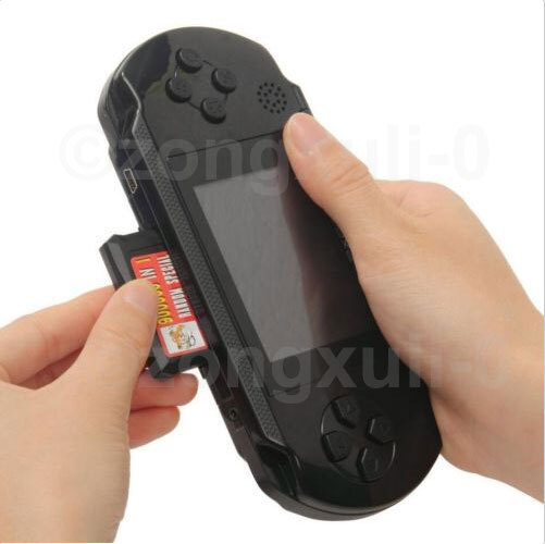 US STOCK PXP3 Game Console Handheld Portable 16 Bit Retro Video Games Xmas Gift