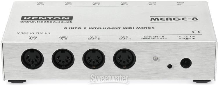 Kenton Merge-8 MIDI Merge Box