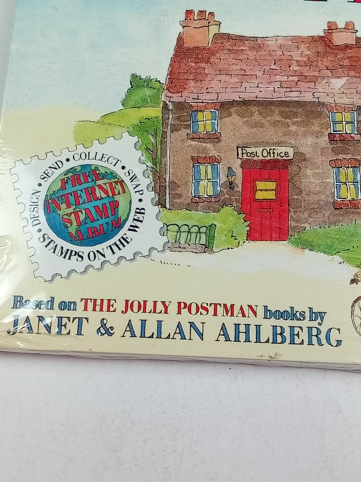 The Jolly Post Office DK Multimedia Cd 1997 New
