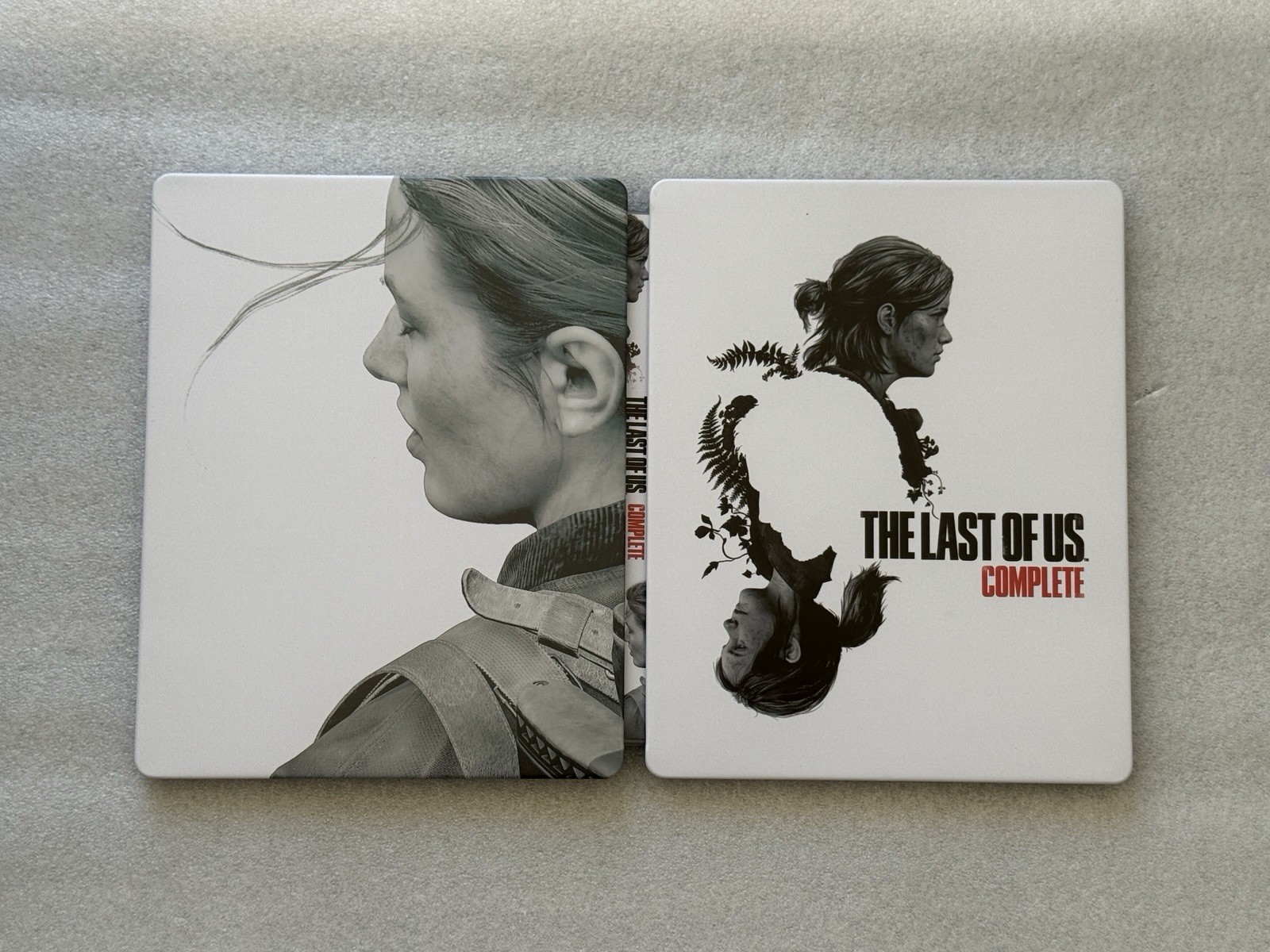 The Last Of Us Complete Custom made Steelbook/SteelUp Case PS4/PS5 (No Game) New