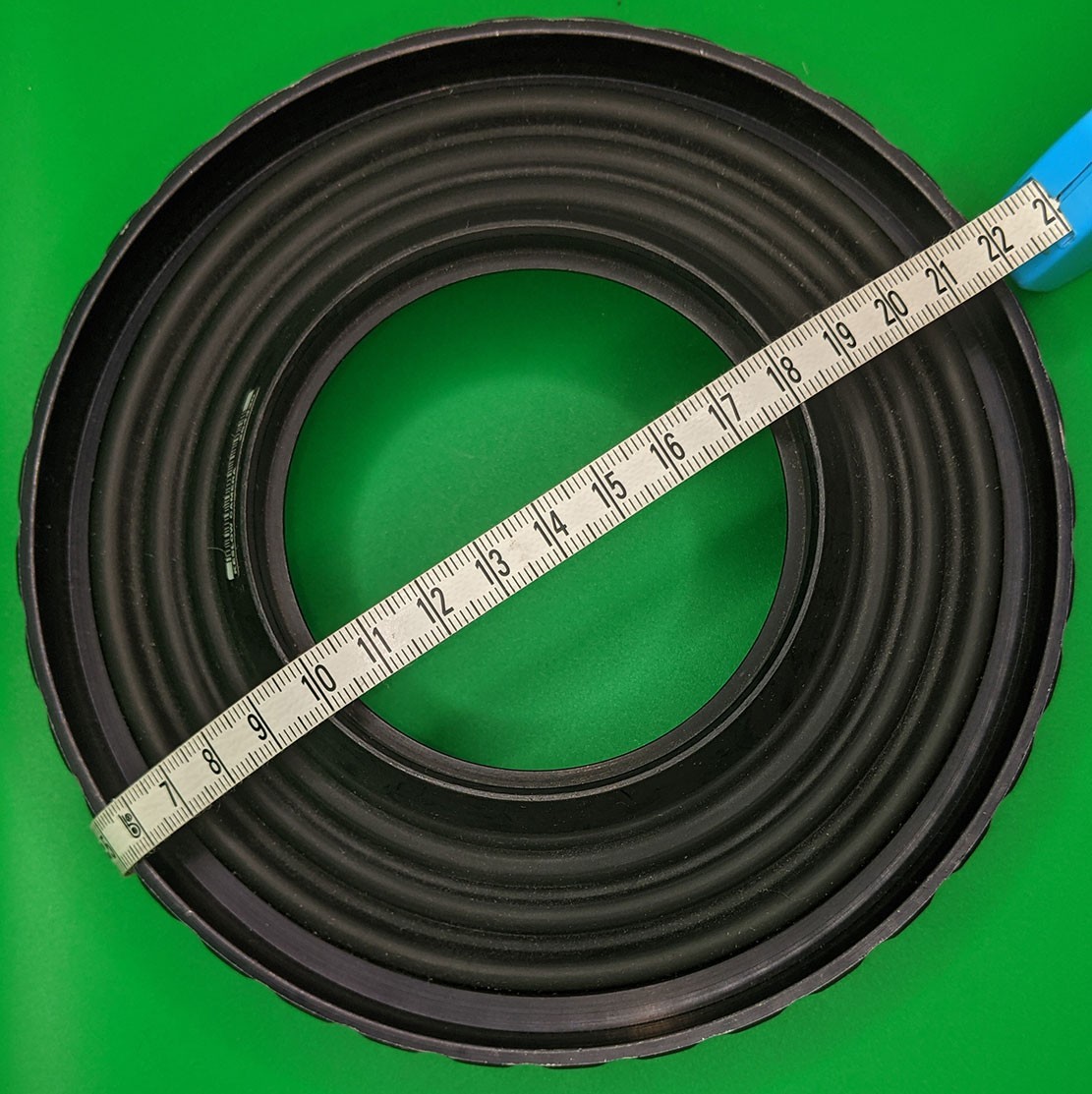 ARRI 138mm Filter Ring At 80mm
