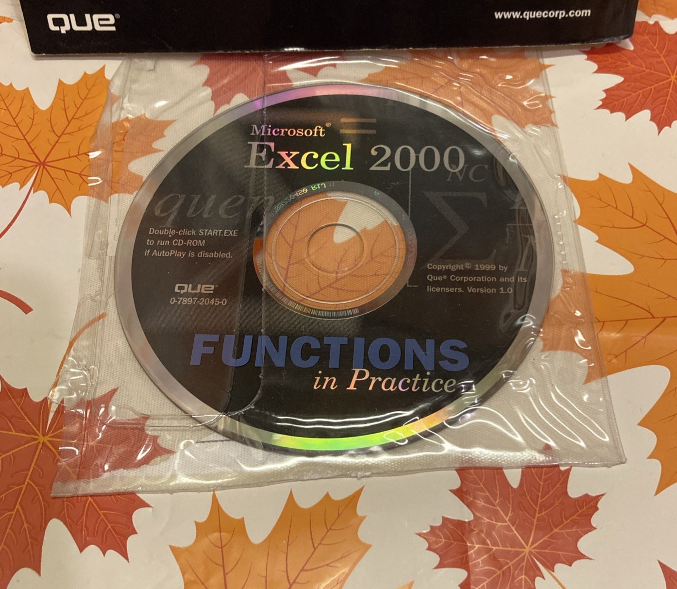 Microsoft Excel 2000 Functions In Practice With CD