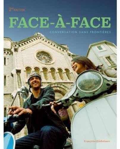 FACE-A-FACE-TEXT ONLY - Paperback, by Ghillebaert - Very Good