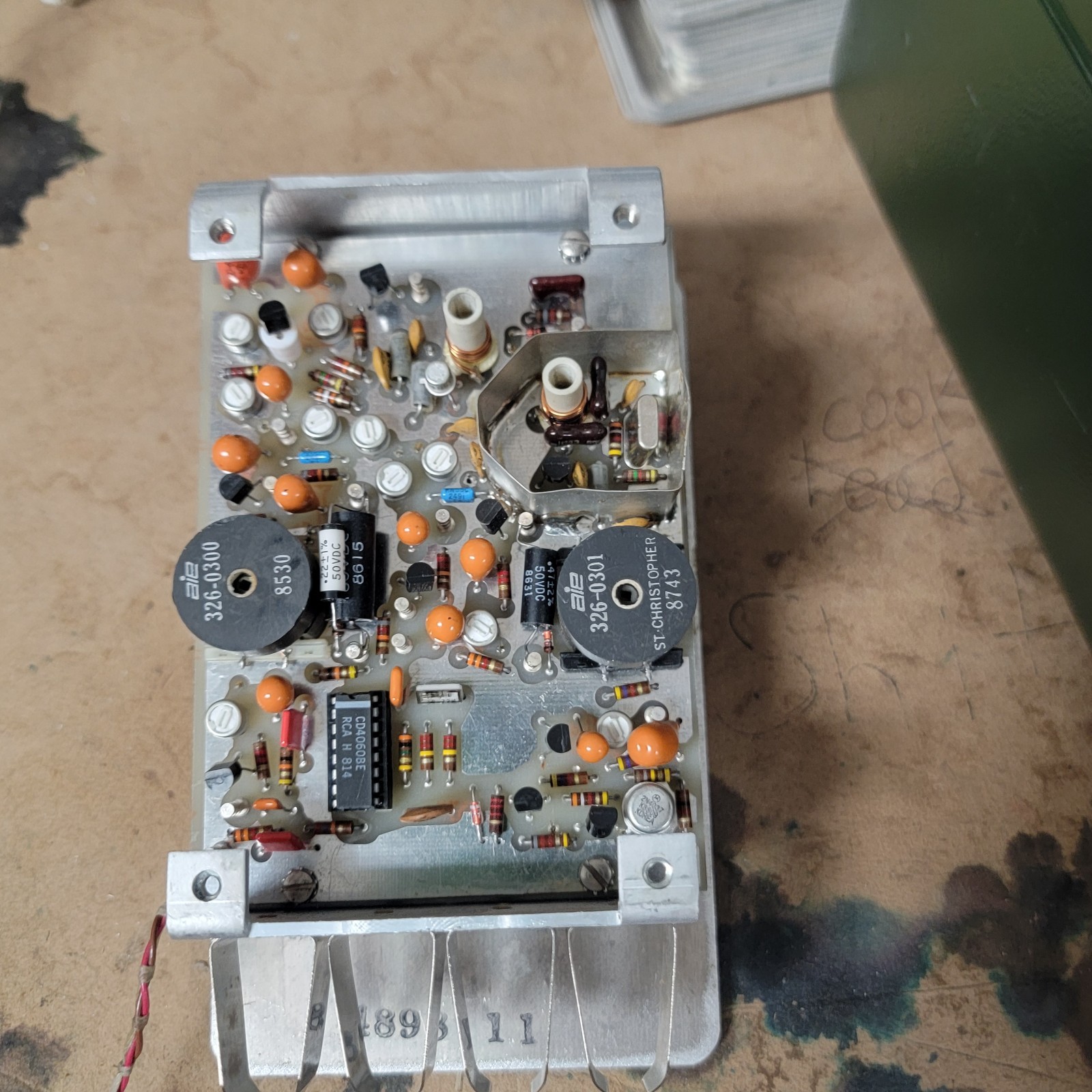 LOCALIZER TESTER FROM T-30CM UNKNOWN CONDITION
