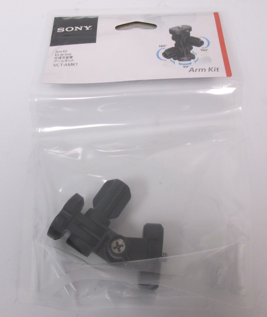 Sony VCTAMK1 Arm Kit For Action Cam Black Brand New 9844