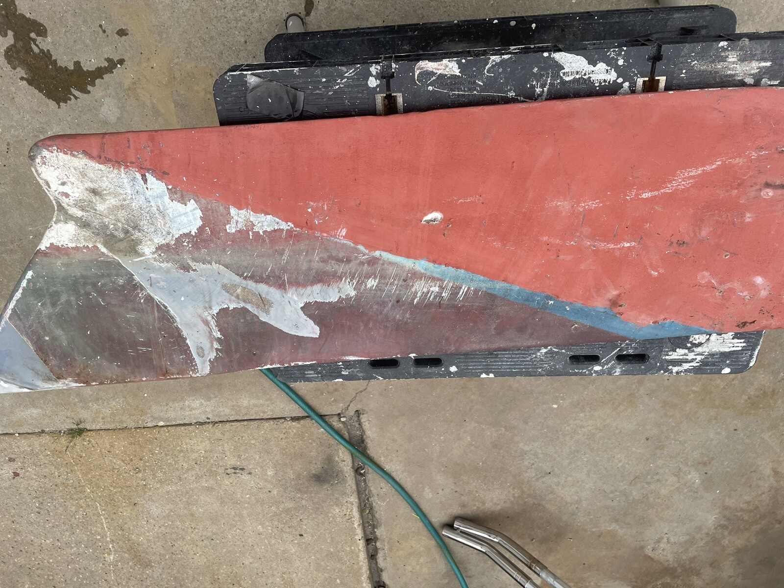 Flying Scott, Ballasted center board