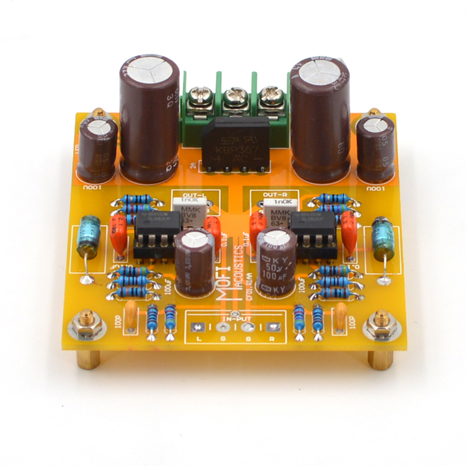 1pc MMCF01-OP Phono Amplifier(MM) RIAA Finished boards