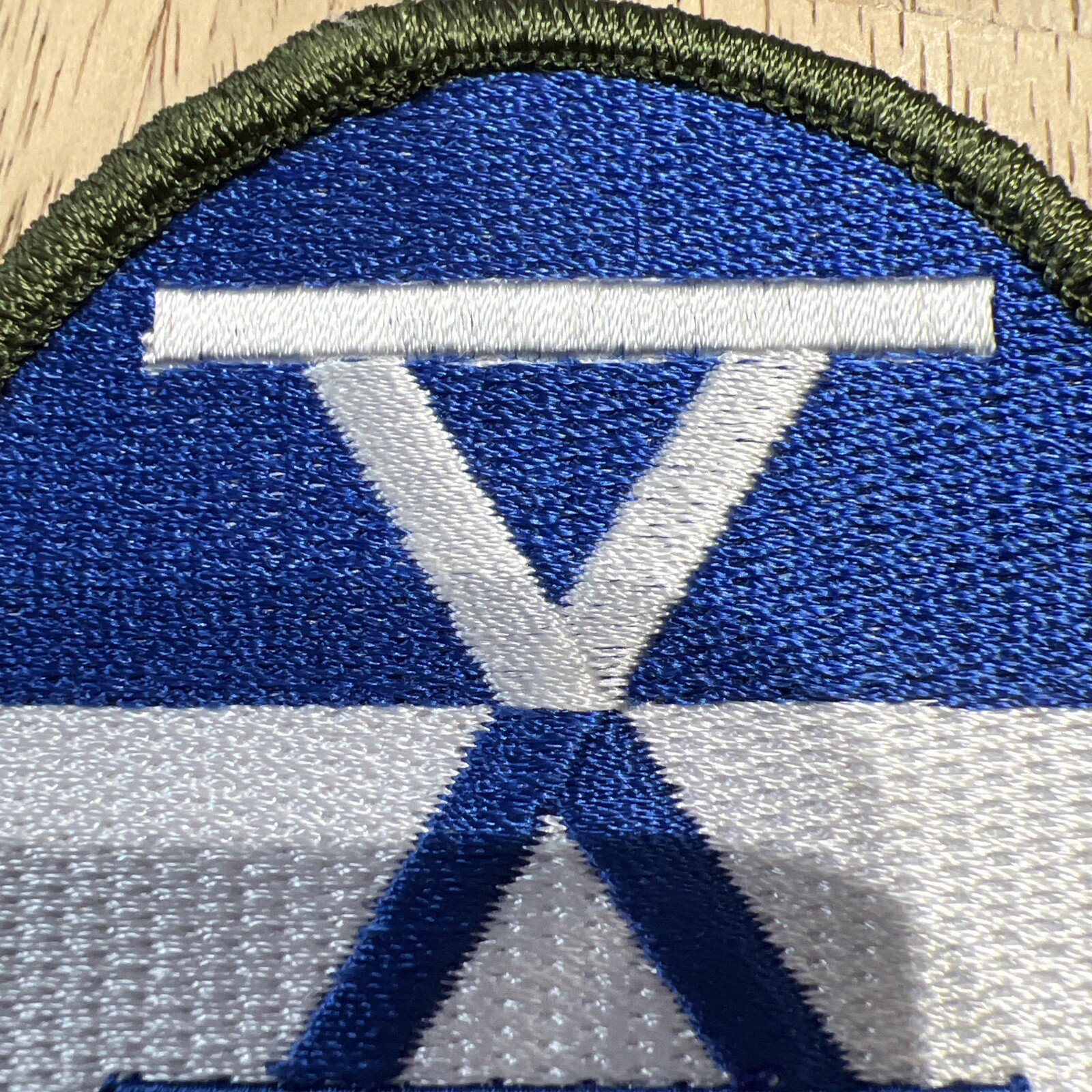 Us Army US 10th Corps Patch