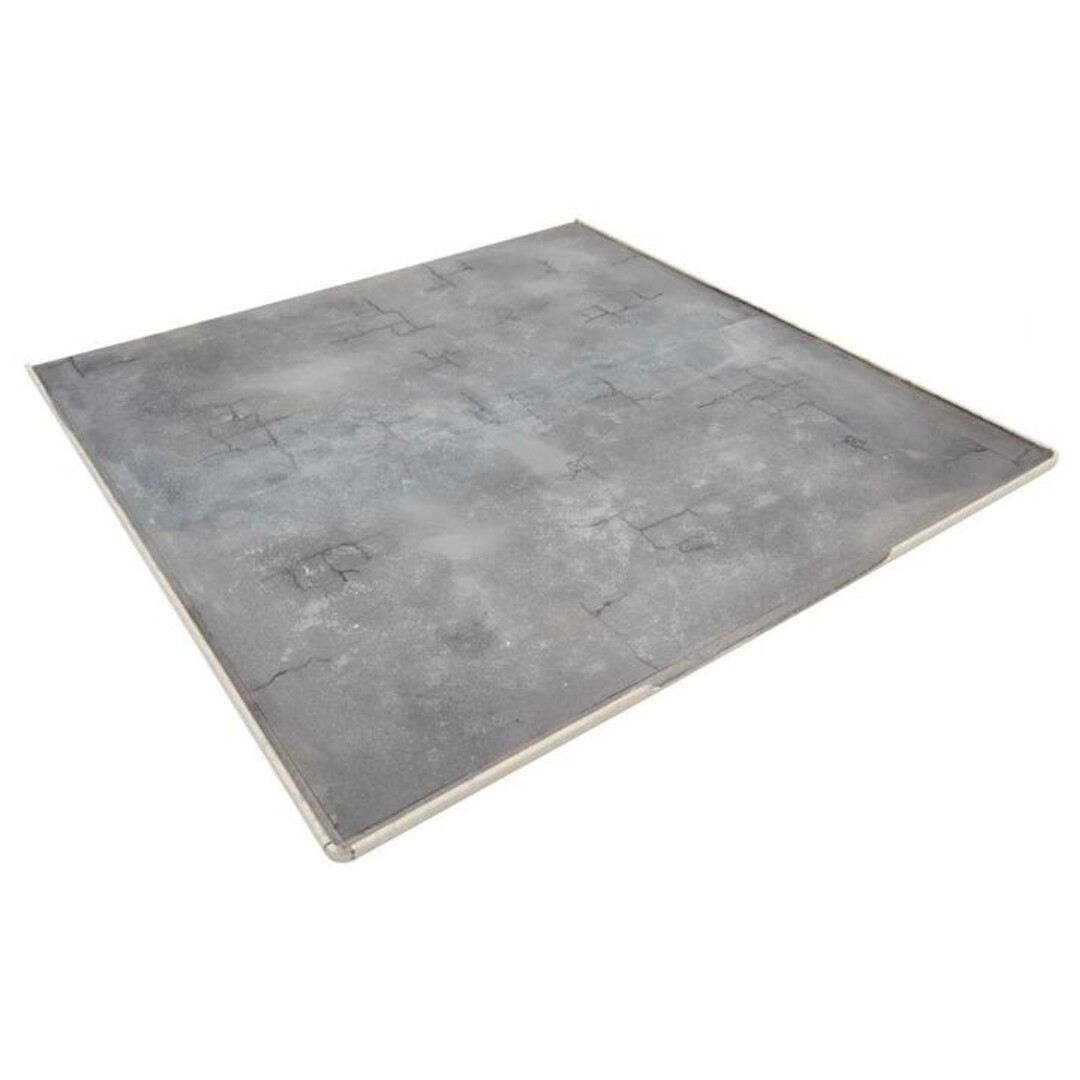 Walthers 933-3544 Gas Station Asphalt Parking Lot Kit (Set of 2 Sections) HO