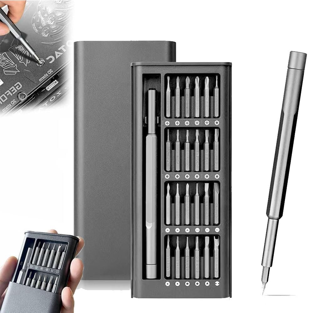 25PC Small MINI REPAIR PRECISION SCREWDRIVER TORX TOOL KIT SET PHONE LAPTOP CELL