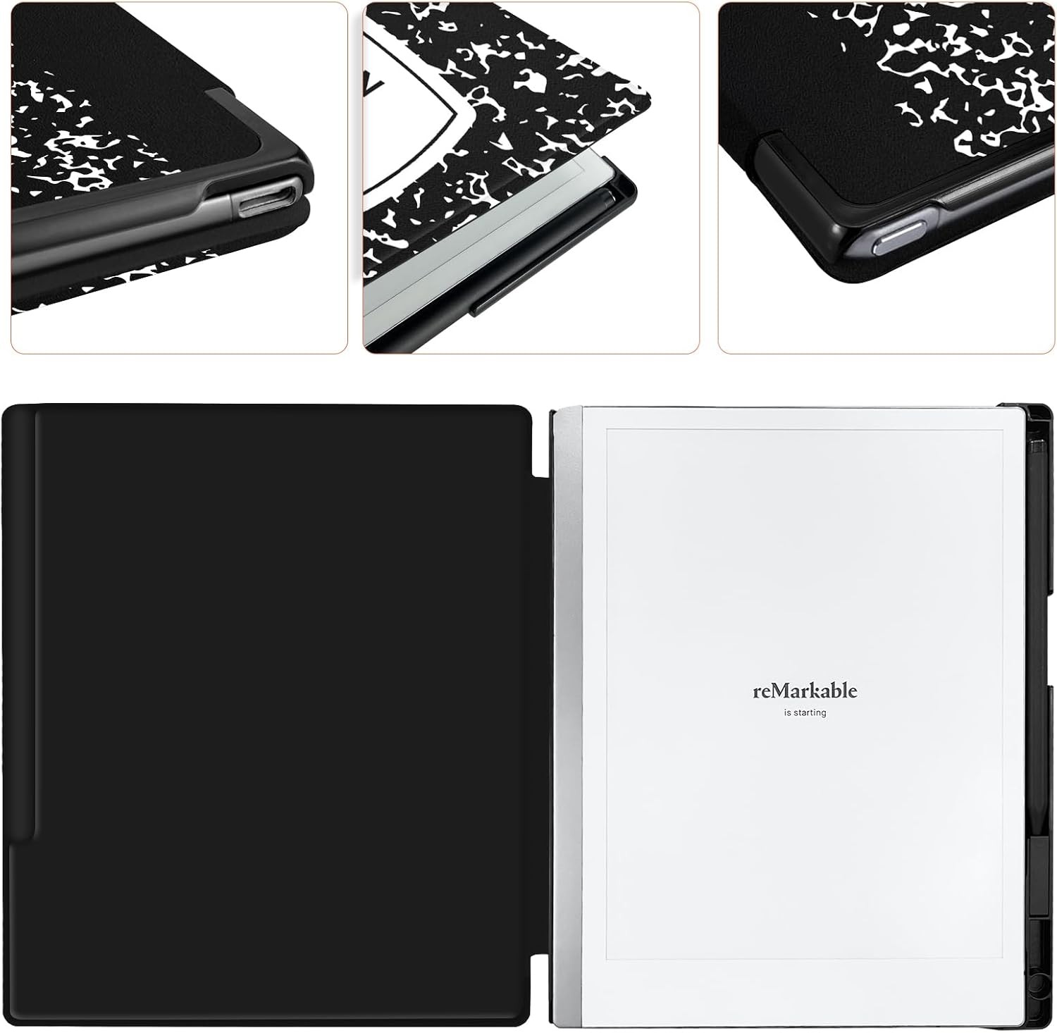 Case for Remarkable 2 Paper Tablet 10.3" 2020 Released,Lightweight and Hard Back