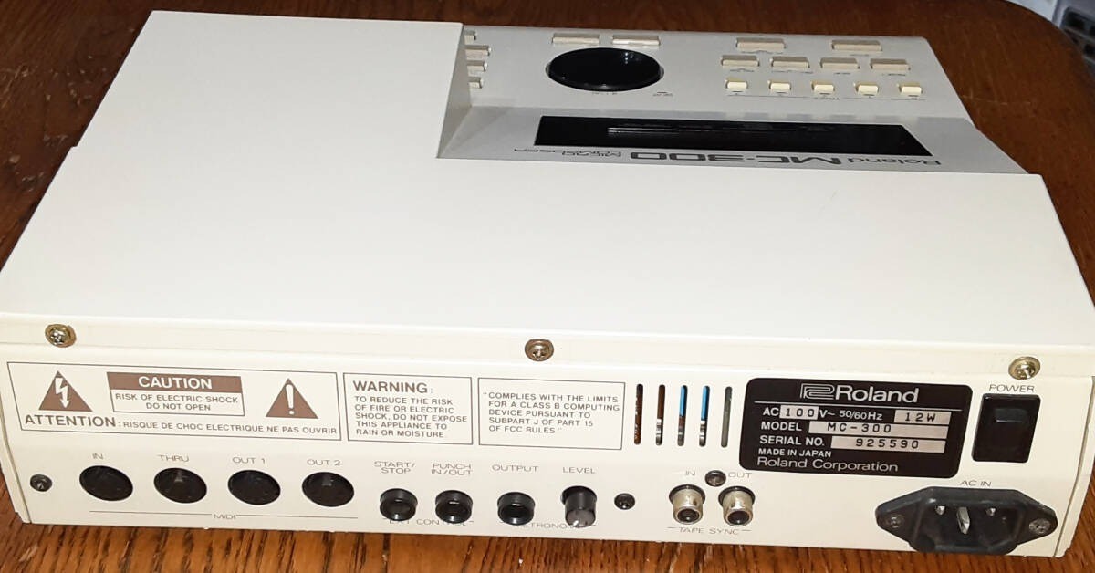 Roland MC-300 Micro Composer