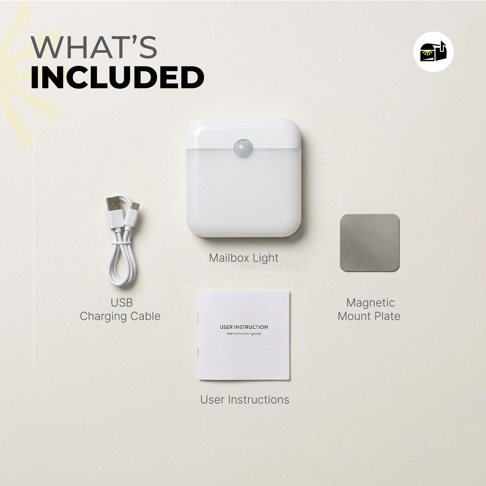 Mailbox Light with Motion Sensor – Automatic Interior Mailbox Illumination