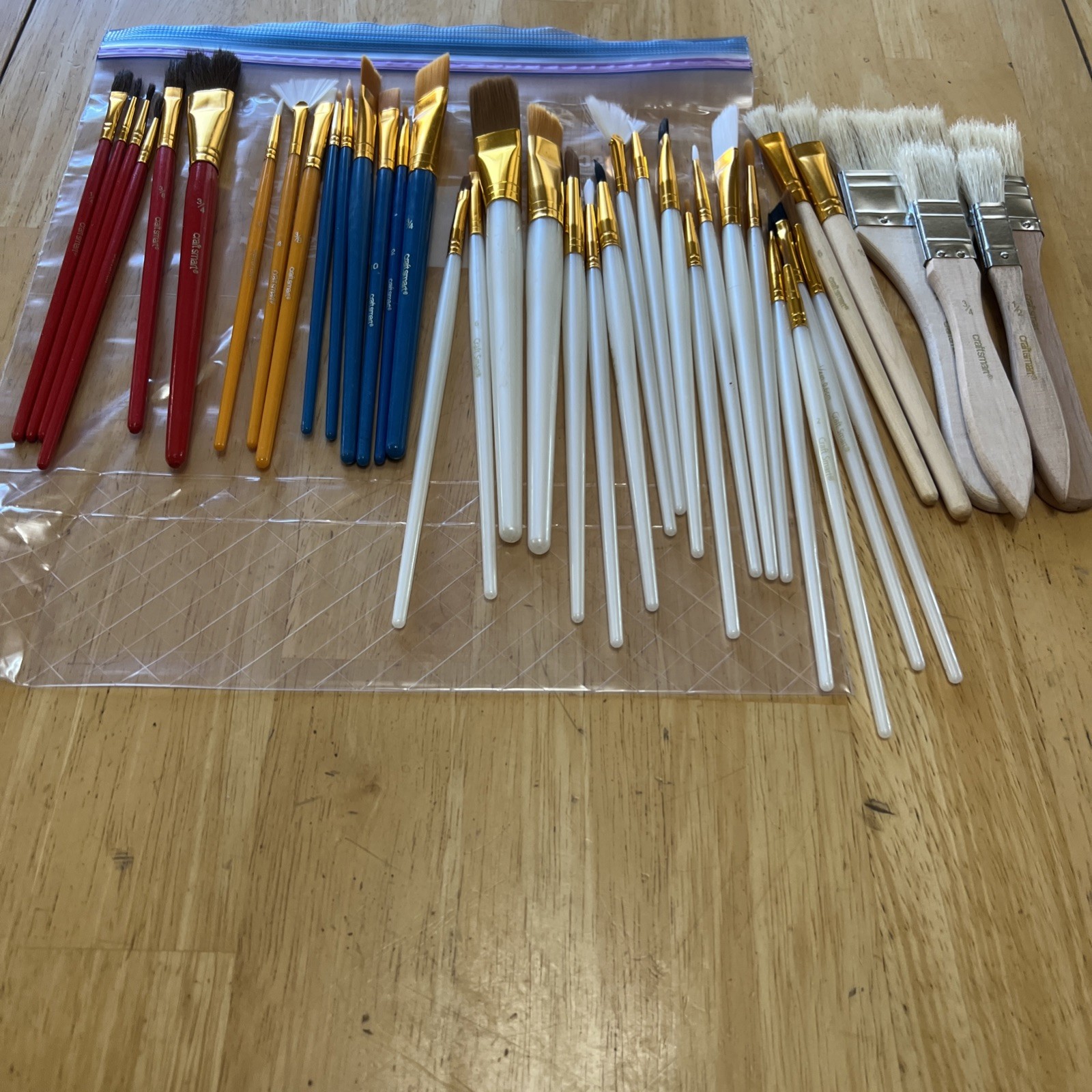 Crafts art Paintbrush Set (39 Brushes)