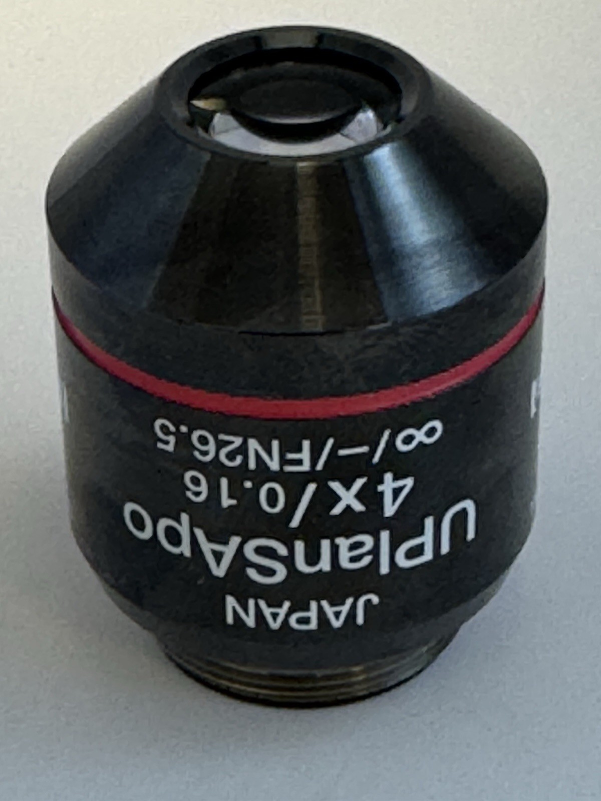 Olympus UPlanSAPO 4x Objective