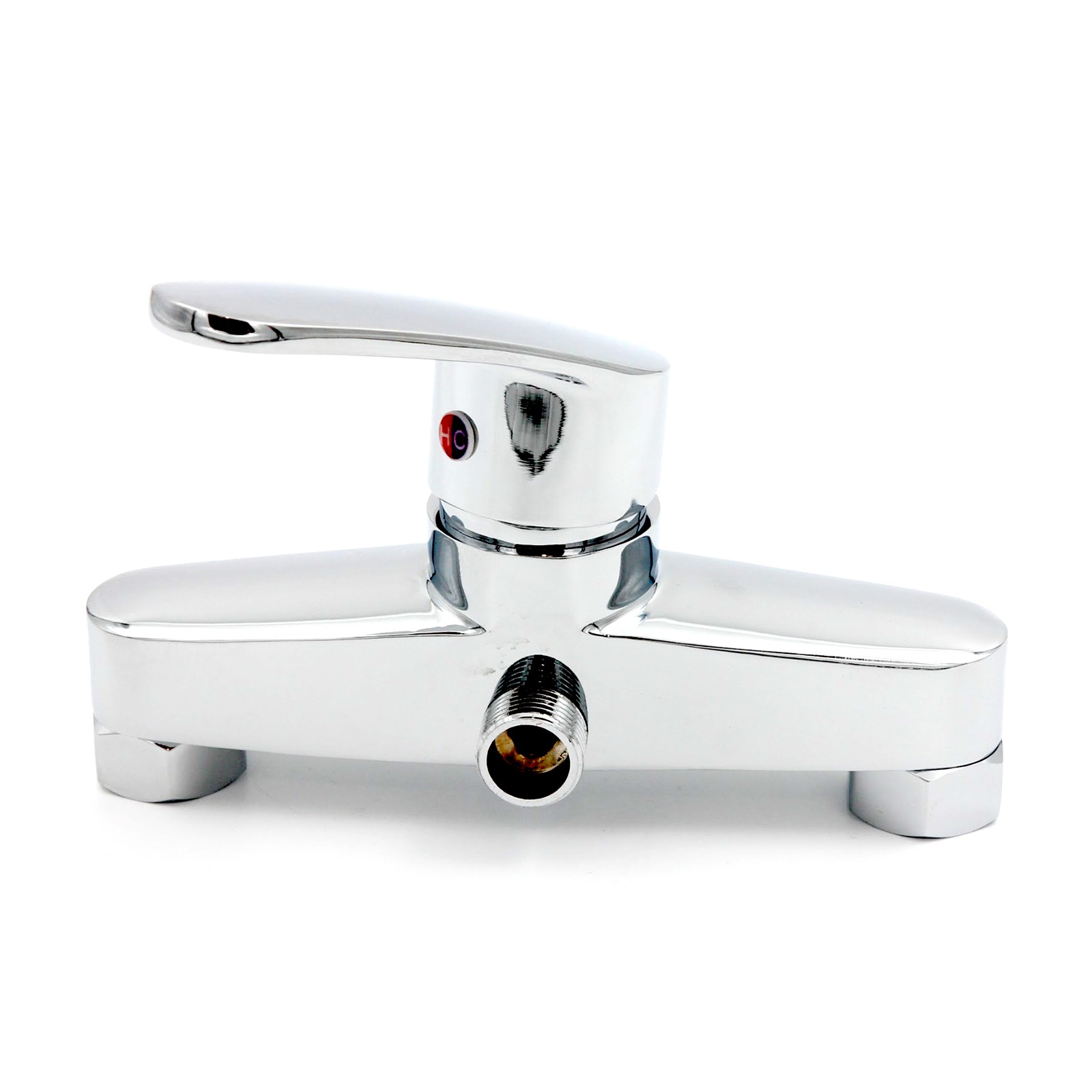 Groomer Essentials Lever Faucet for Grooming Tubs with 6" Center Mounts –