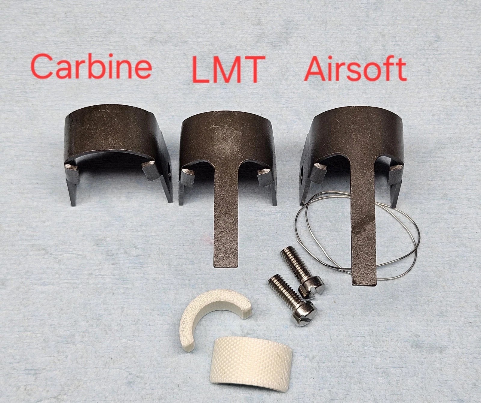 M203 Mounting Kit / Bracket CARBINE (READ DESCRIPTION)