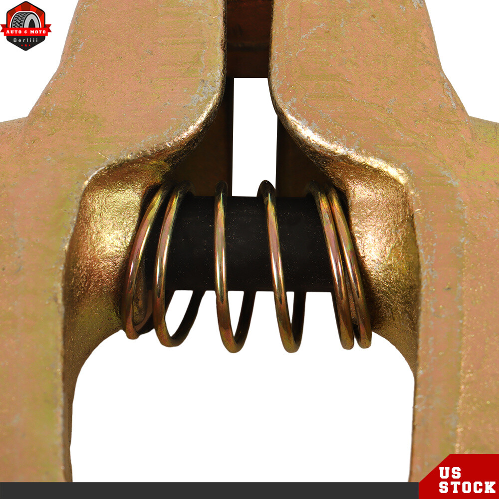 5 Ton 2 Way Pull Clamp Frame Dent Puller Self-tightening Auto Body Repair Tool