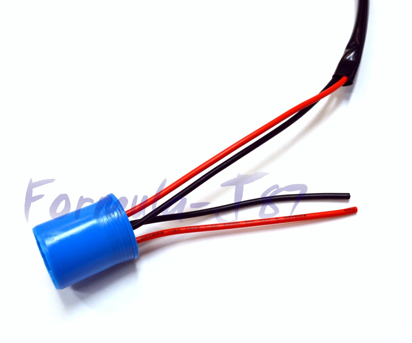 HID Kit Extension Wire 9007 HB5 Two Harness Head Light Bulb Ballast Socket Plug