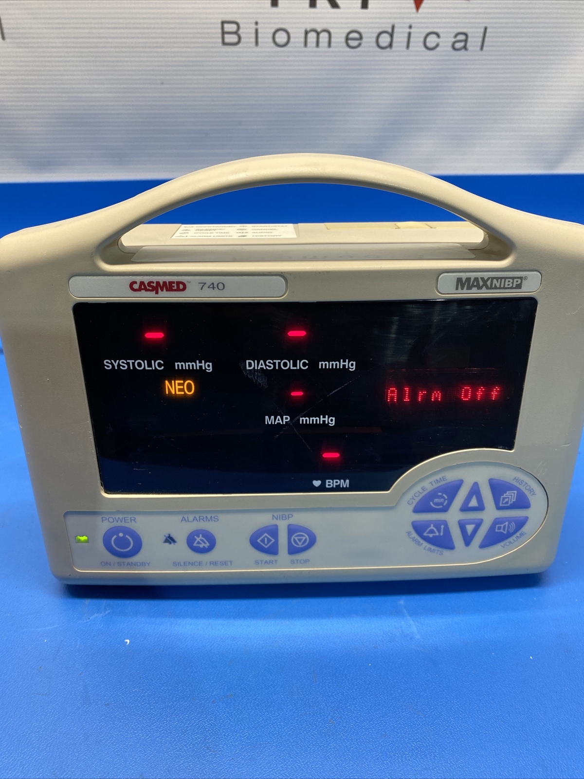 CASMED 740 Vital Signs Monitor