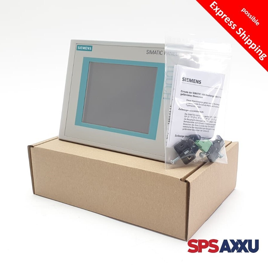 Siemens Simatic TP 177B Touch Panel 6AV6642-0BA01-1AX1 6AV6 642-0BA01-1AX1 E:18