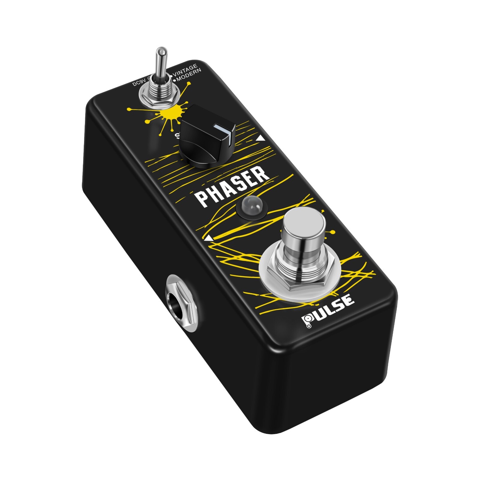 Pulse Technology Phaser Analog Phaser Guitar Effect Pedal True Bypass