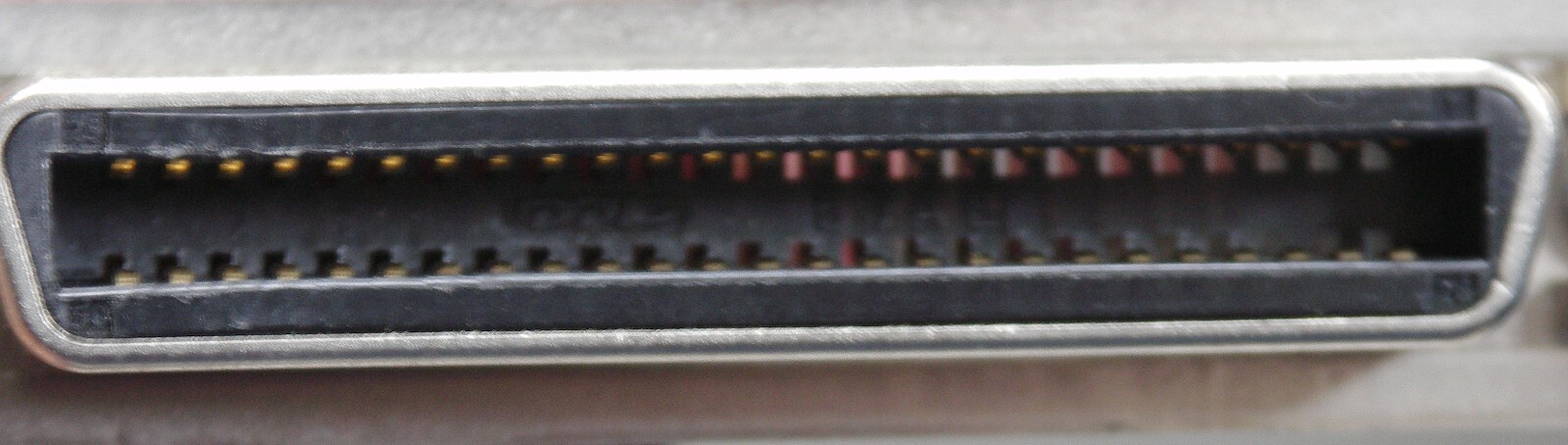 Adaptec AHA-1540-CF 50pin 16bit SCSI ISA Controller working pull
